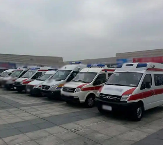 邓州市服务车队展示