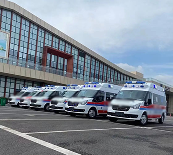 邓州市服务车队展示