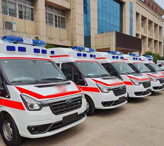 邓州市服务车队展示