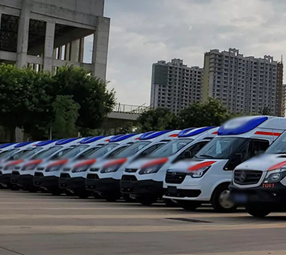 邓州市服务车队展示