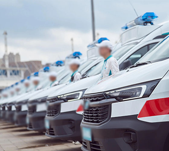 邓州市服务车队展示